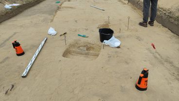 Archeolodzy znów badają w okolicach Wielunia
