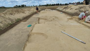 Archeolodzy znów badają w okolicach Wielunia