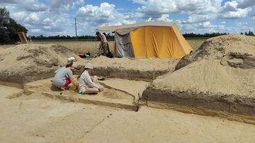 Archeolodzy znów badają w okolicach Wielunia