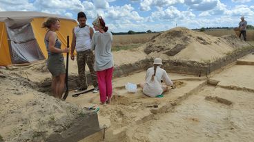 Archeolodzy znów badają w okolicach Wielunia