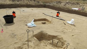 Archeolodzy znów badają w okolicach Wielunia