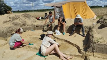 Archeolodzy znów badają w okolicach Wielunia
