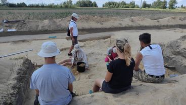 Archeolodzy znów badają w okolicach Wielunia