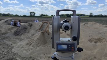 Archeolodzy znów badają w okolicach Wielunia