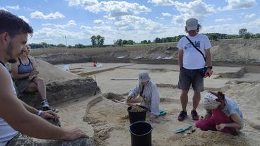 Archeolodzy znów badają w okolicach Wielunia