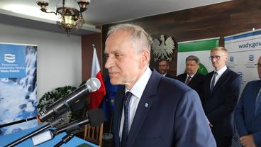 Po czterech latach zbiornik retencyjny „OKOŃ” w Galewicach coraz bliżej