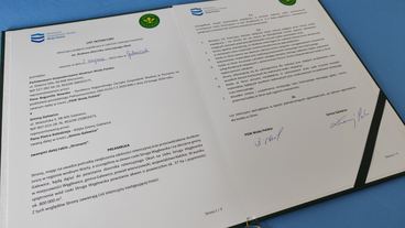 Po czterech latach zbiornik retencyjny „OKOŃ” w Galewicach coraz bliżej