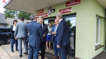 Po czterech latach zbiornik retencyjny „OKOŃ” w Galewicach coraz bliżej