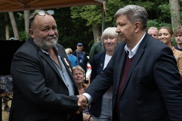 Piknik militarny zorganizowano w sobotę w gminie Szadek