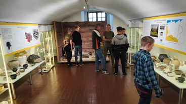 Uczestnicy „Wakacji z historią” odwiedzili Wieluń