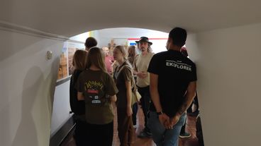 Uczestnicy „Wakacji z historią” odwiedzili Wieluń