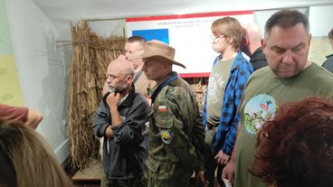 Uczestnicy „Wakacji z historią” odwiedzili Wieluń