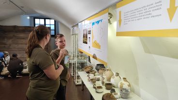 Uczestnicy „Wakacji z historią” odwiedzili Wieluń