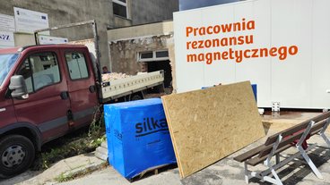 Rezonans magnetyczny w wieluńskim szpitalu wkrótce zacznie obsługiwać pacjentów