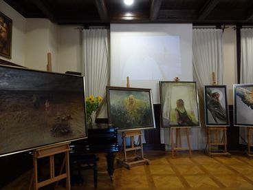 ”W kręgu symbolizmu” - w Pałacu Męcińskich otwarto nową wystawę