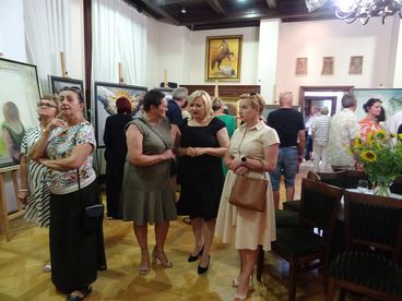 ”W kręgu symbolizmu” - w Pałacu Męcińskich otwarto nową wystawę