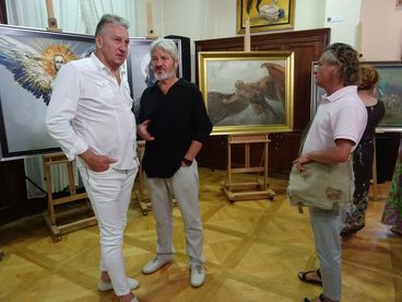 ”W kręgu symbolizmu” - w Pałacu Męcińskich otwarto nową wystawę