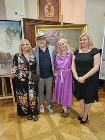 ”W kręgu symbolizmu” - w Pałacu Męcińskich otwarto nową wystawę