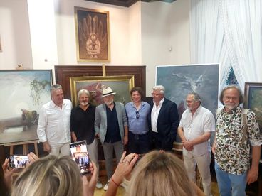 ”W kręgu symbolizmu” - w Pałacu Męcińskich otwarto nową wystawę