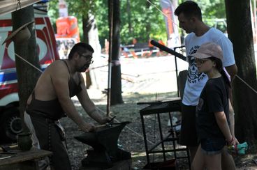 Patriotycznie i sportowo – tak mieszkańcy regionu bawili się na zorganizowanym w Sieradzu Pikniku Województwa Łódzkiego