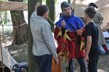 Patriotycznie i sportowo – tak mieszkańcy regionu bawili się na zorganizowanym w Sieradzu Pikniku Województwa Łódzkiego
