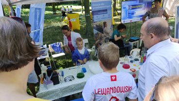 Patriotycznie i sportowo – tak mieszkańcy regionu bawili się na zorganizowanym w Sieradzu Pikniku Województwa Łódzkiego