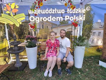Patriotycznie i sportowo – tak mieszkańcy regionu bawili się na zorganizowanym w Sieradzu Pikniku Województwa Łódzkiego