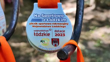 Patriotycznie i sportowo – tak mieszkańcy regionu bawili się na zorganizowanym w Sieradzu Pikniku Województwa Łódzkiego