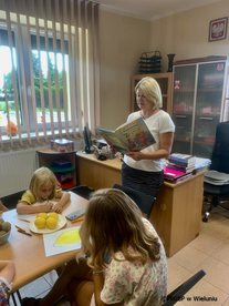 Warsztaty czytelniczo-kulinarne w Dąbrowie