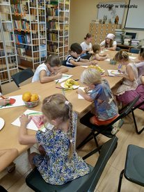 Warsztaty czytelniczo-kulinarne w Dąbrowie