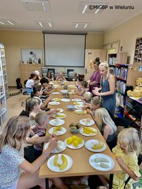 Warsztaty czytelniczo-kulinarne w Dąbrowie
