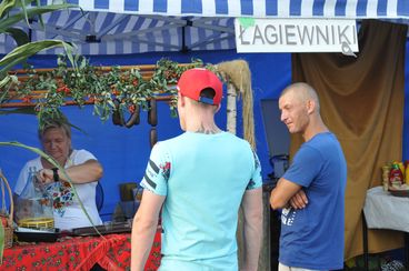 Dożynki gminy Czarnożyły odbyły się w Raczynie