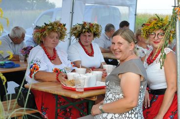 Dożynki gminy Czarnożyły odbyły się w Raczynie