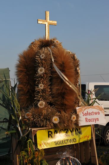 Dożynki gminy Czarnożyły odbyły się w Raczynie