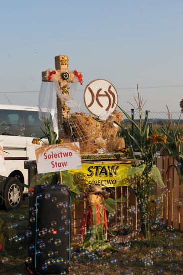Dożynki gminy Czarnożyły odbyły się w Raczynie