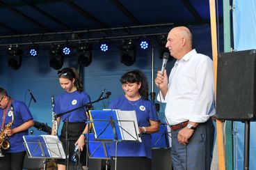 Dożynki gminy Czarnożyły odbyły się w Raczynie