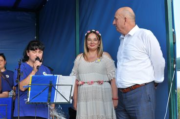 Dożynki gminy Czarnożyły odbyły się w Raczynie