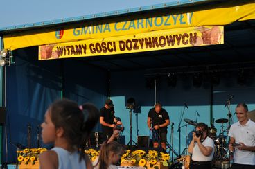 Dożynki gminy Czarnożyły odbyły się w Raczynie