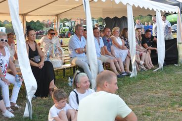 Dożynki gminy Czarnożyły odbyły się w Raczynie