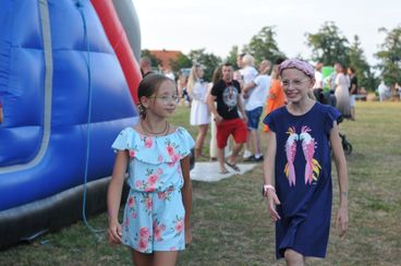 Dożynki gminy Czarnożyły odbyły się w Raczynie