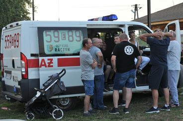 Dożynki gminy Czarnożyły odbyły się w Raczynie