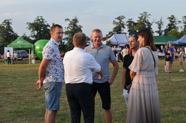 Dożynki gminy Czarnożyły odbyły się w Raczynie