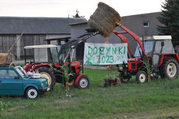 Dożynki gminy Czarnożyły odbyły się w Raczynie