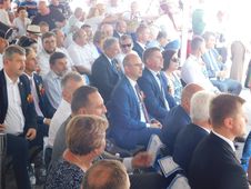 Dożynki wojewódzkie w Paradyżu przyciągnęły tłumy odwiedzających. Były m.in. stoiska KGW, koncerty i wybór najpiękniejszego wieńca
