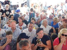 Dożynki wojewódzkie w Paradyżu przyciągnęły tłumy odwiedzających. Były m.in. stoiska KGW, koncerty i wybór najpiękniejszego wieńca