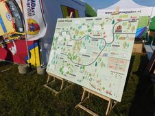 Dożynki wojewódzkie w Paradyżu przyciągnęły tłumy odwiedzających. Były m.in. stoiska KGW, koncerty i wybór najpiękniejszego wieńca
