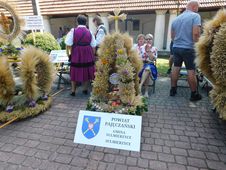 Dożynki wojewódzkie w Paradyżu przyciągnęły tłumy odwiedzających. Były m.in. stoiska KGW, koncerty i wybór najpiękniejszego wieńca