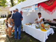 Dożynki wojewódzkie w Paradyżu przyciągnęły tłumy odwiedzających. Były m.in. stoiska KGW, koncerty i wybór najpiękniejszego wieńca