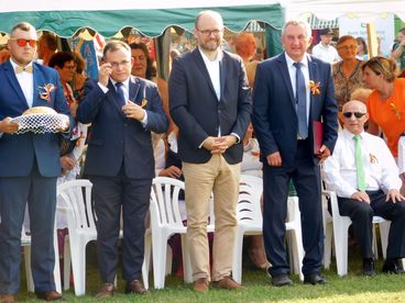 Dożynki gminy Biała odbyły się w Łyskorni