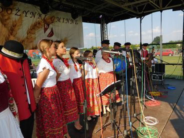 Dożynki gminy Biała odbyły się w Łyskorni